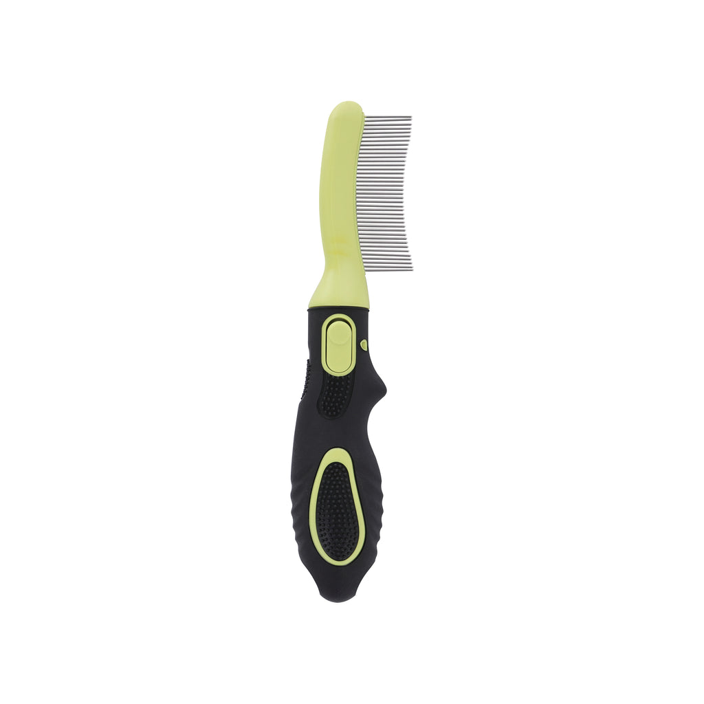 CLICK AND GROOM Curved brush