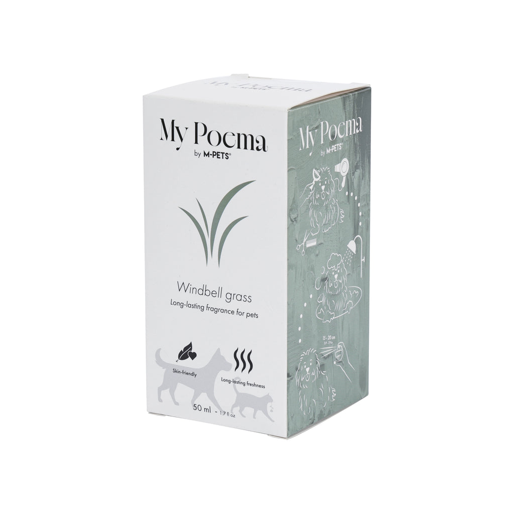 MY POEMA Pet fragrance Windbell grass scent 50 ml
