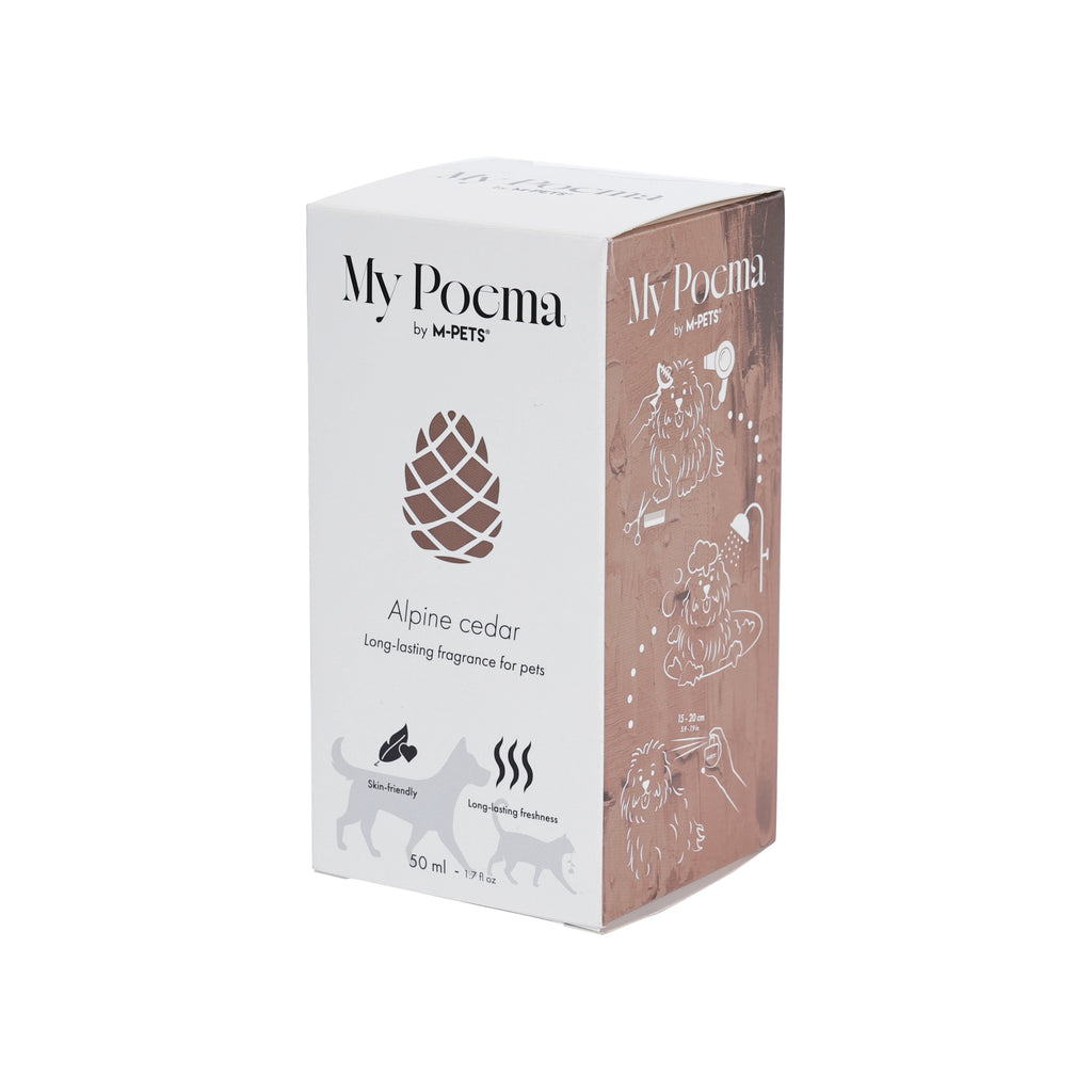 MY POEMA Pet fragrance Alpine cedar scent 50 ml