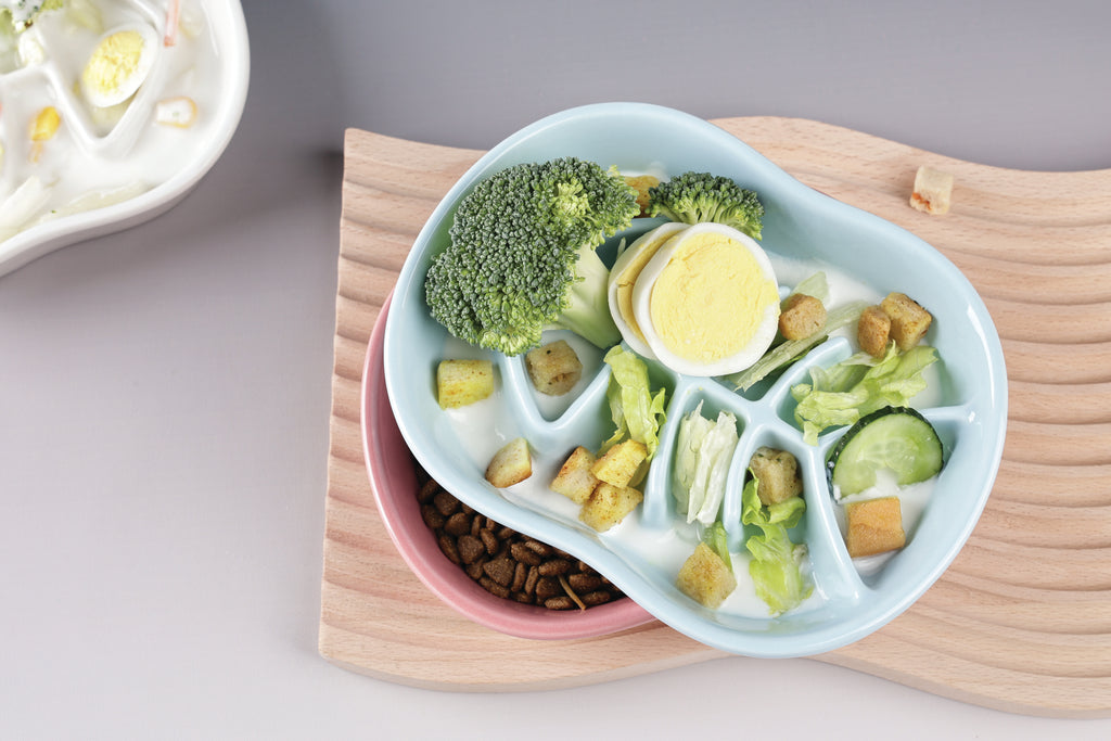 Sérene Ceramic bowls Fish Pearl mist - 240 ml
