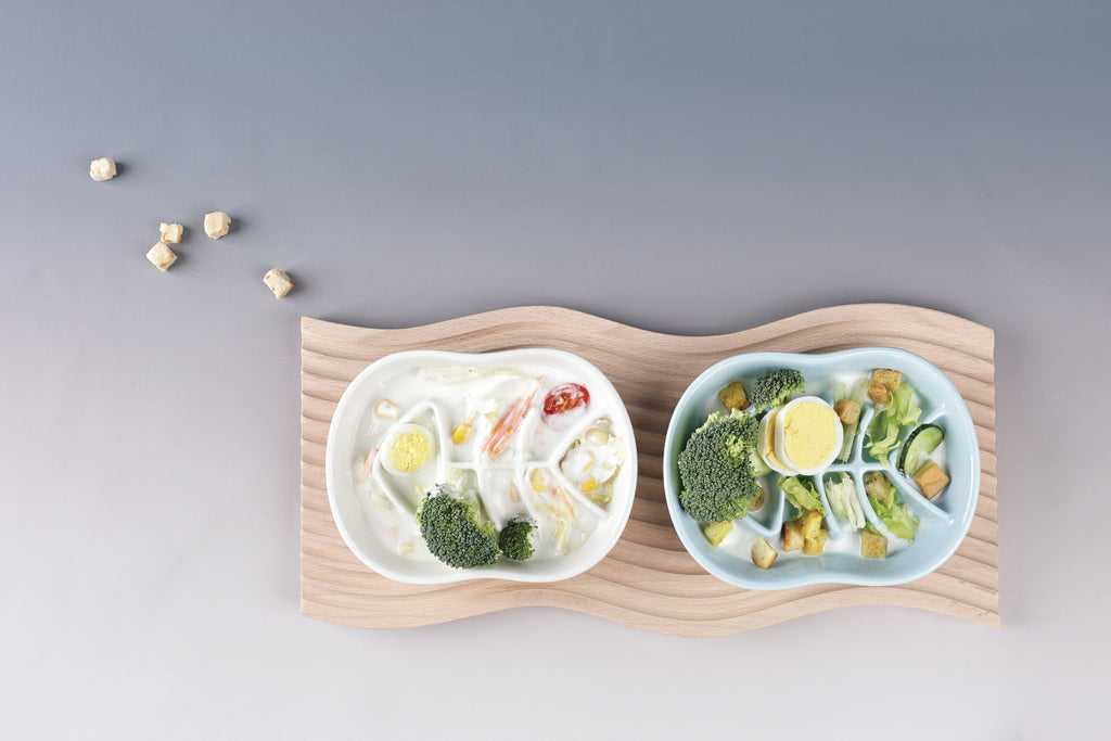 Sérene Ceramic bowls Fish Pearl mist - 240 ml
