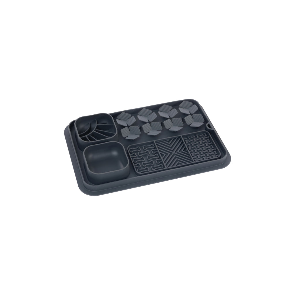 LECCA PRO 6in1 Licking mat Black
