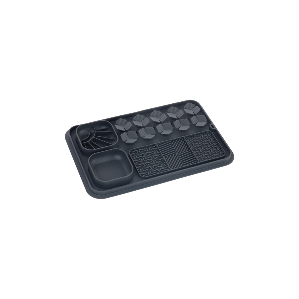 LECCA PRO 6in1 Licking mat Black