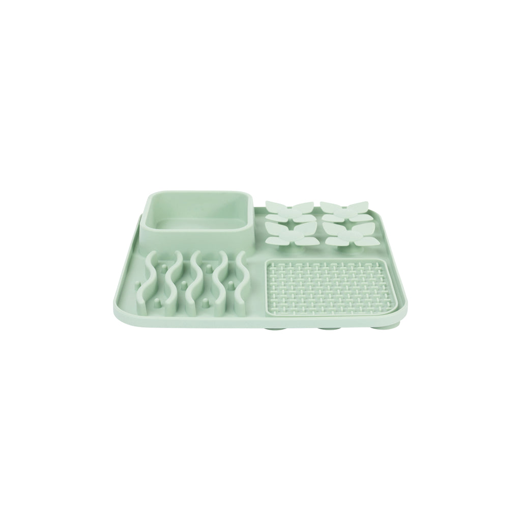 LECCA PRO 4in1 Licking mat Green