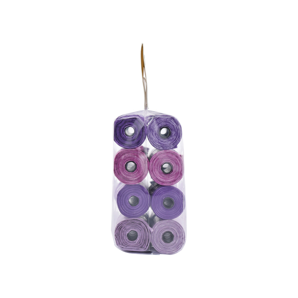 Dog Waste Bags 16 rolls Lavender
