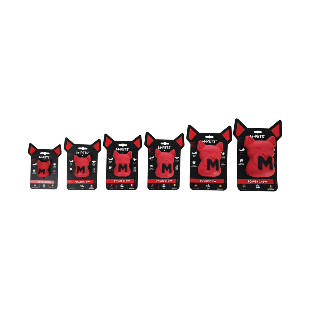 POWER CHEW Dog toy Ruby