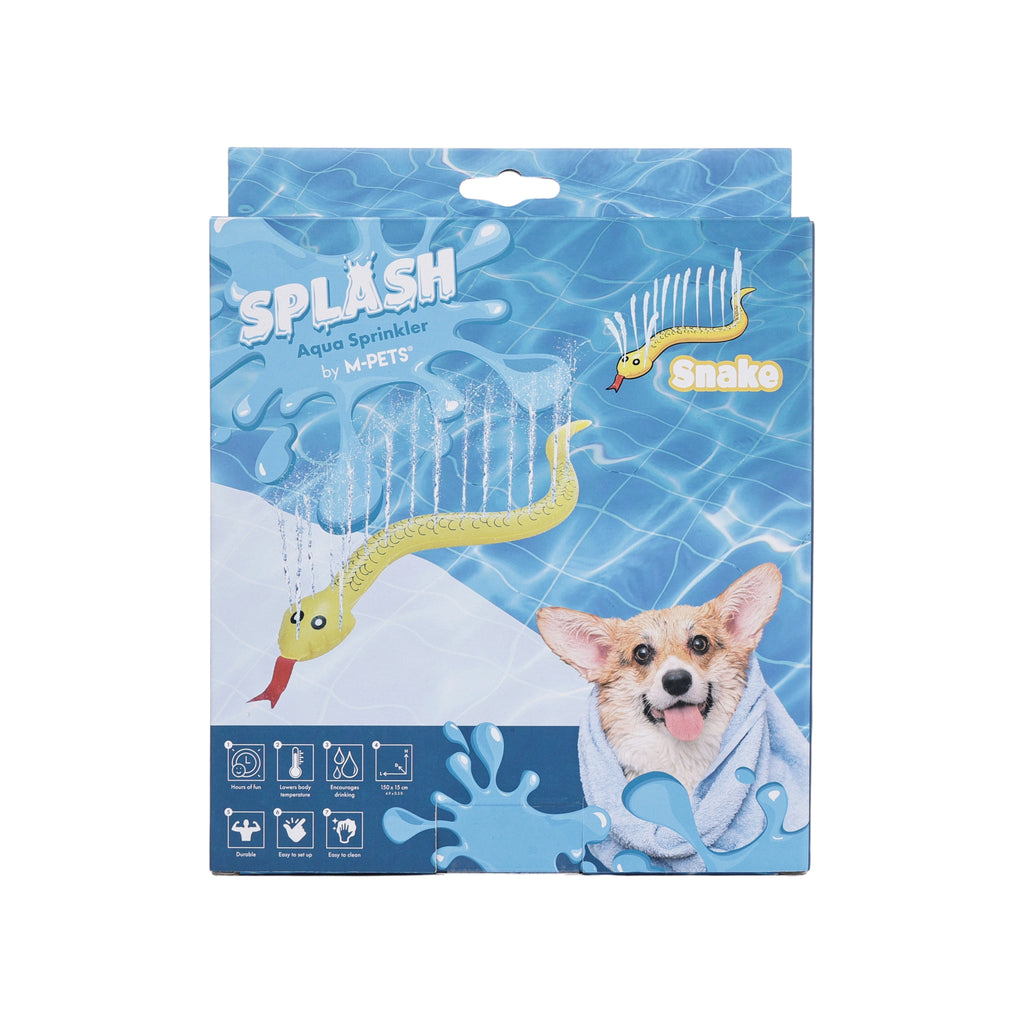 SPLASH Aqua Snake Sprinkler