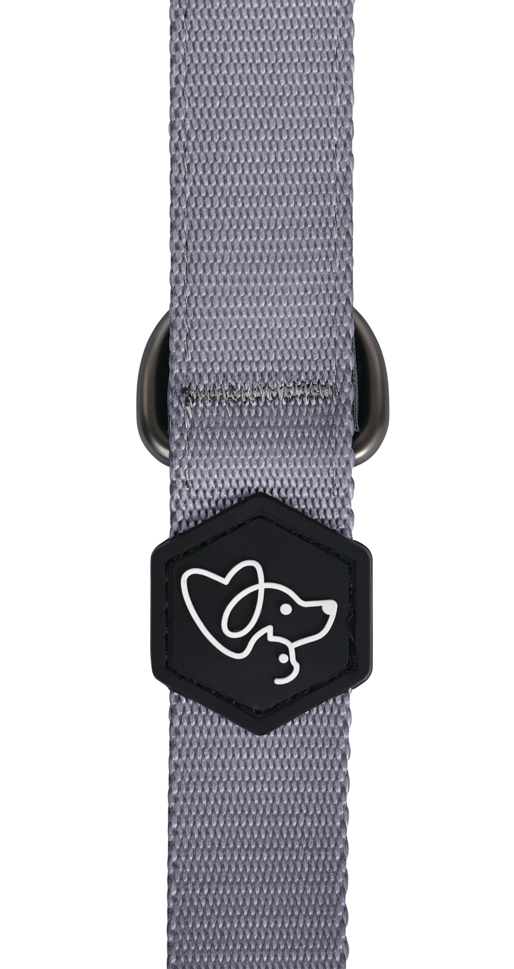 GENTLE DOG Leash Black