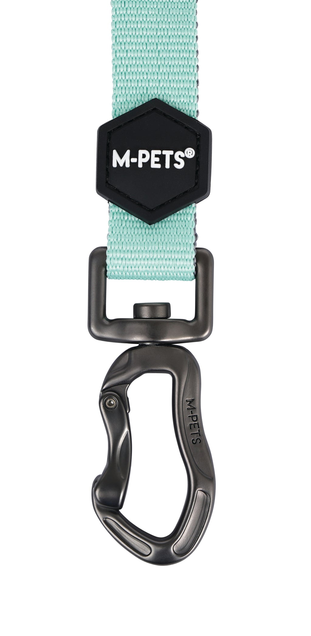 GENTLE DOG Seat belt Green