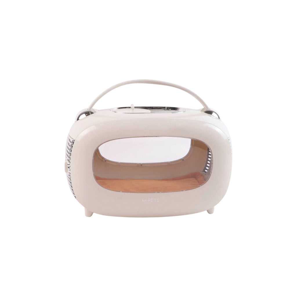 SIXTIES CLASSIC Pet carrier White