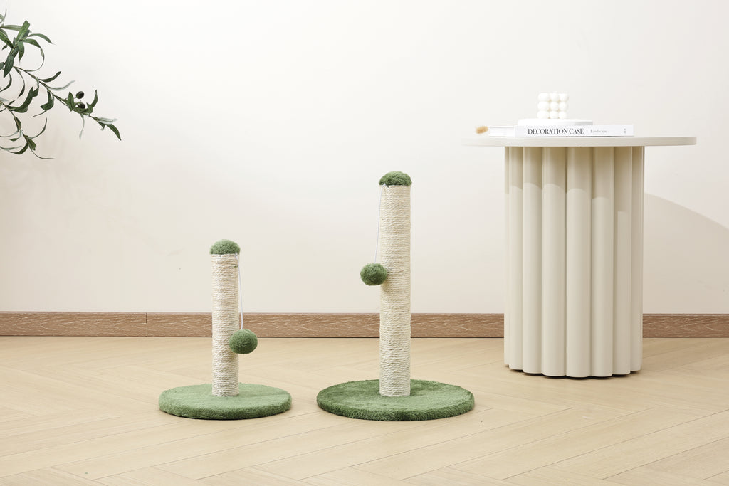 MY SECOND CAT TREE Pompom Verde