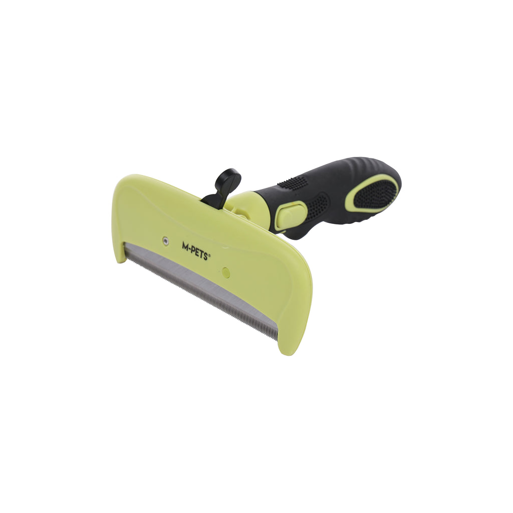 CLICK and GROOM Deshedding Brush