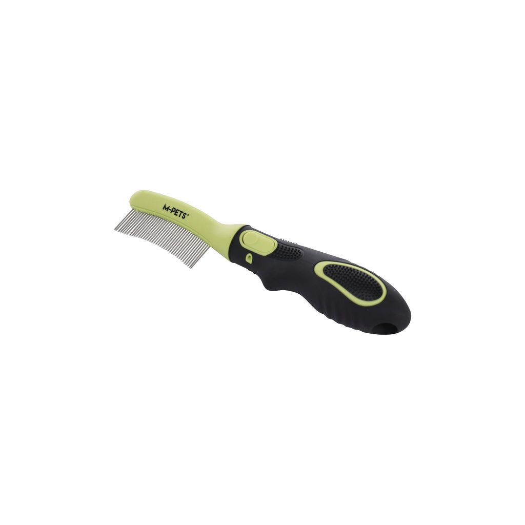 CLICK AND GROOM Curved brush