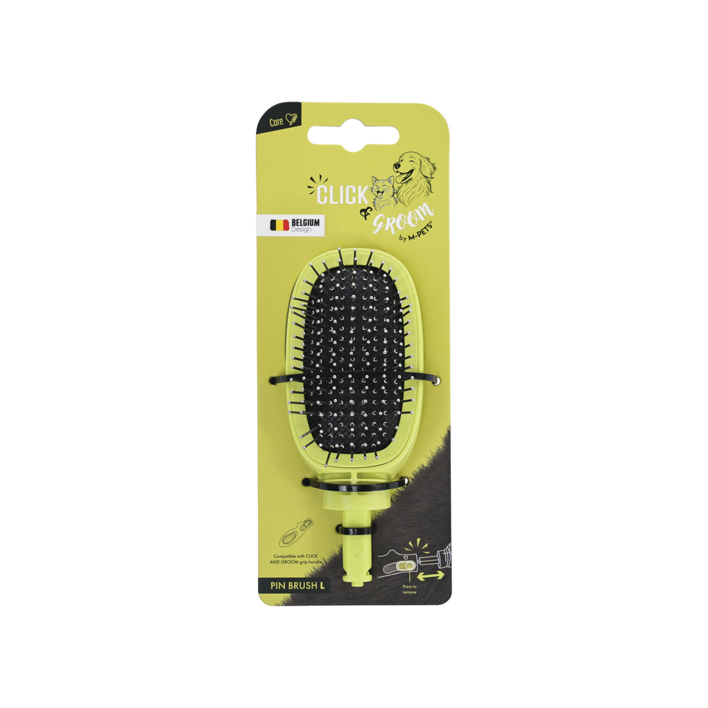 CLICK and GROOM Pin Brush Head