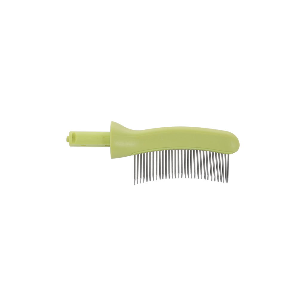 CLICK AND GROOM Curved brush Head