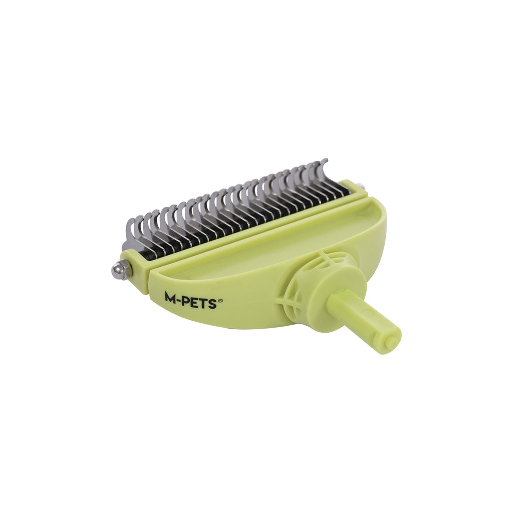 CLICK and GROOM Double-sided Dematting comb Head