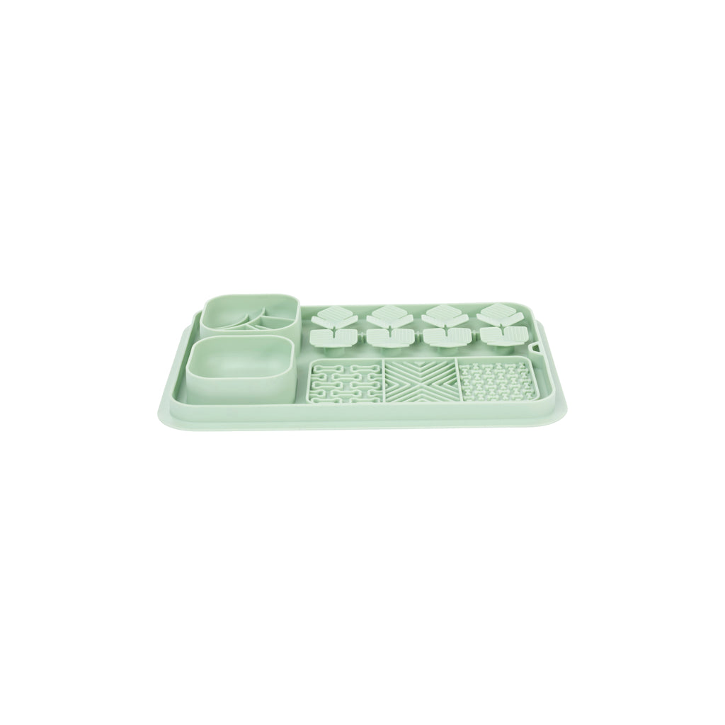 LECCA PRO 6in1 Licking mat Green