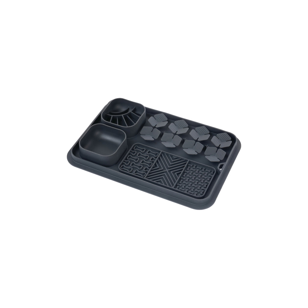 LECCA PRO 6in1 Licking mat Black