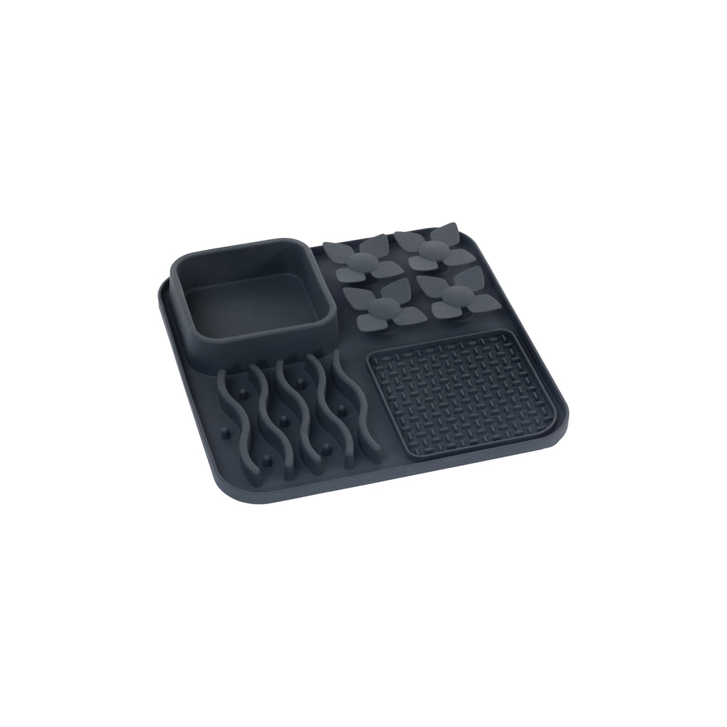 LECCA PRO 4in1 Licking mat Black