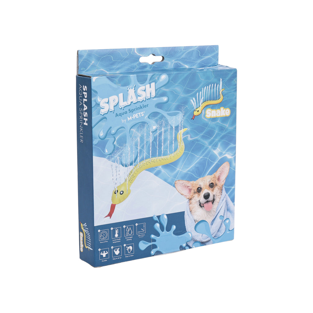 SPLASH Aqua Snake Sprinkler