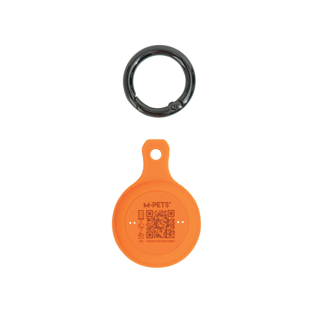 BOND Silicone AirTag Holder Orange