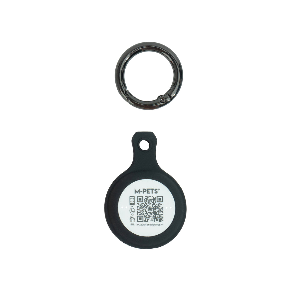 BOND Silicone AirtTag Holder Black