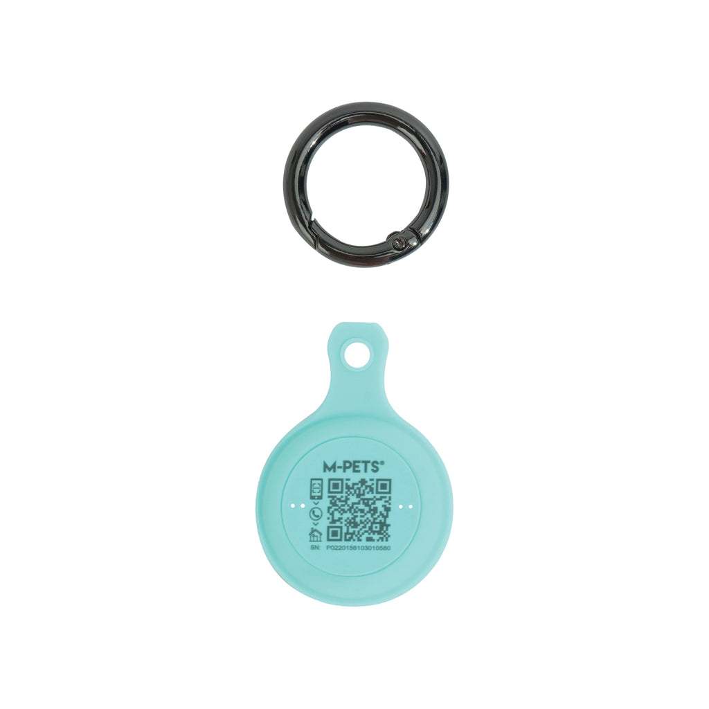 BOND Silicone AirTag Holder Light Blue