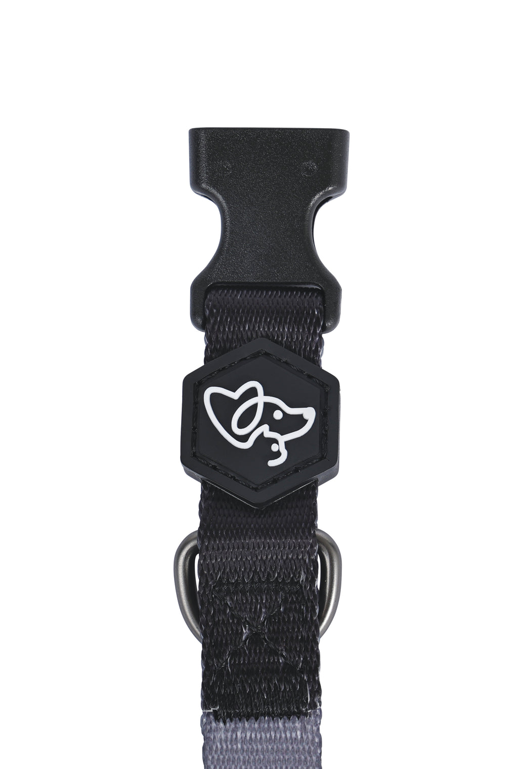 GENTLE DOG Collar Black