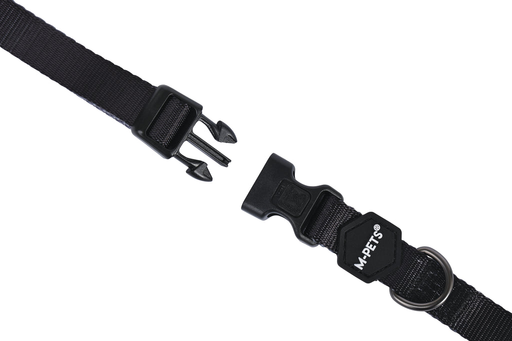 GENTLE DOG Collar Black