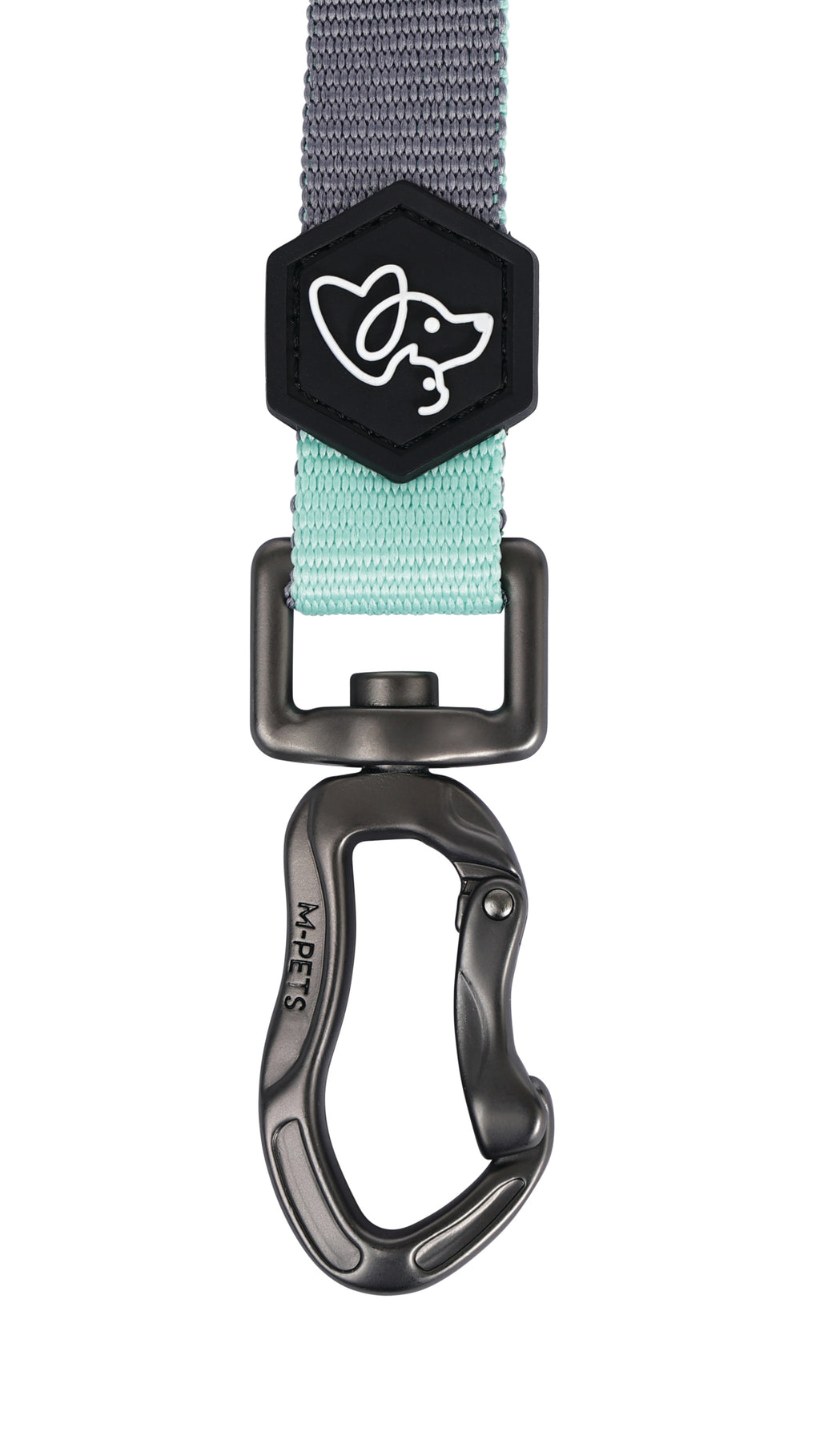 GENTLE DOG Seat belt Green