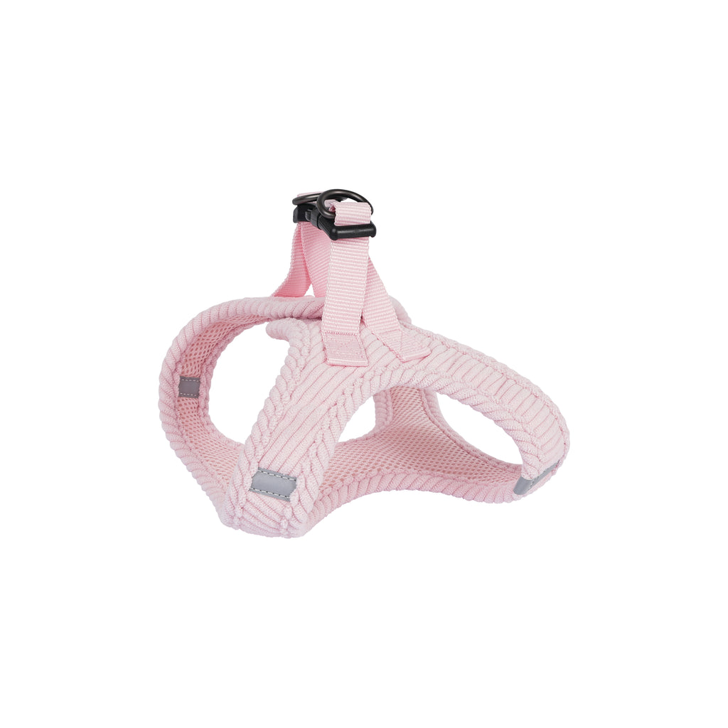 VELVET Dog harness Petal Pink