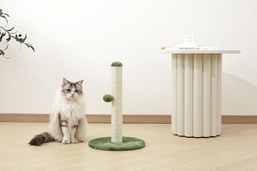 MY SECOND CAT TREE Pompom Verde