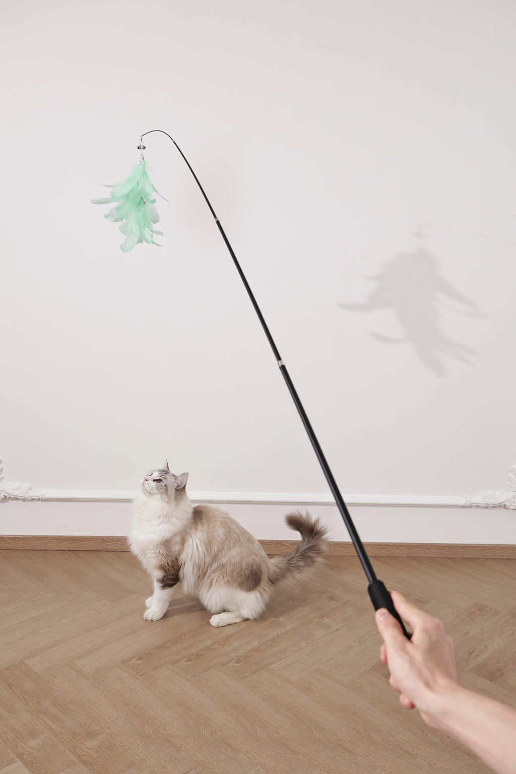 Moon cat Telescopic cat wand 4 sections Stardust Cascade