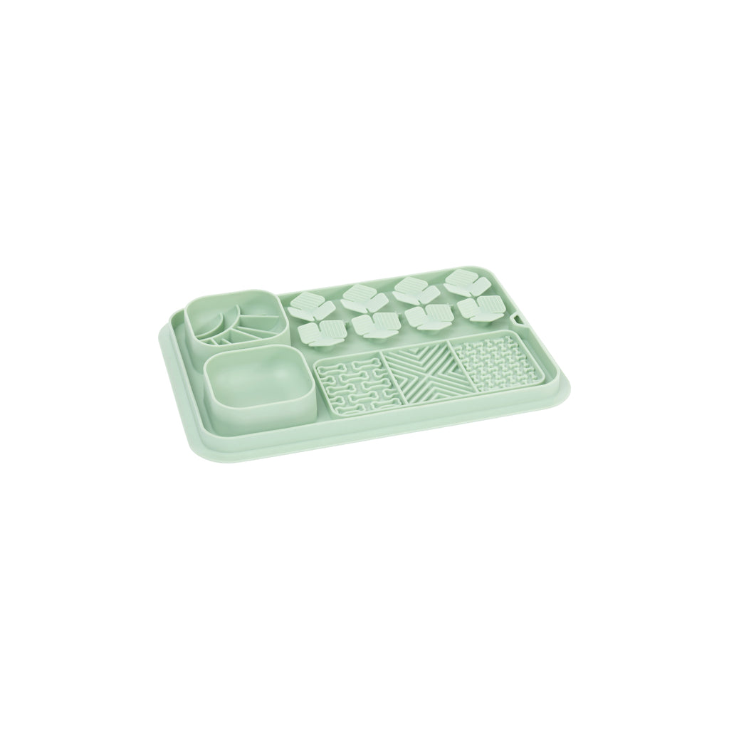 LECCA PRO 6in1 Licking mat Green