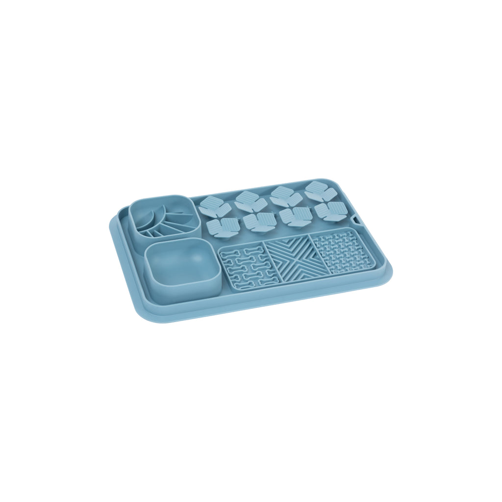 LECCA PRO 6in1 Licking mat Blue