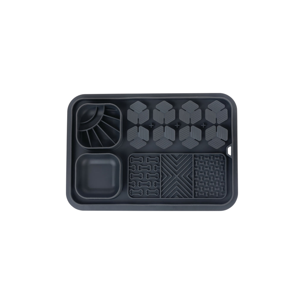 LECCA PRO 6in1 Licking mat Black
