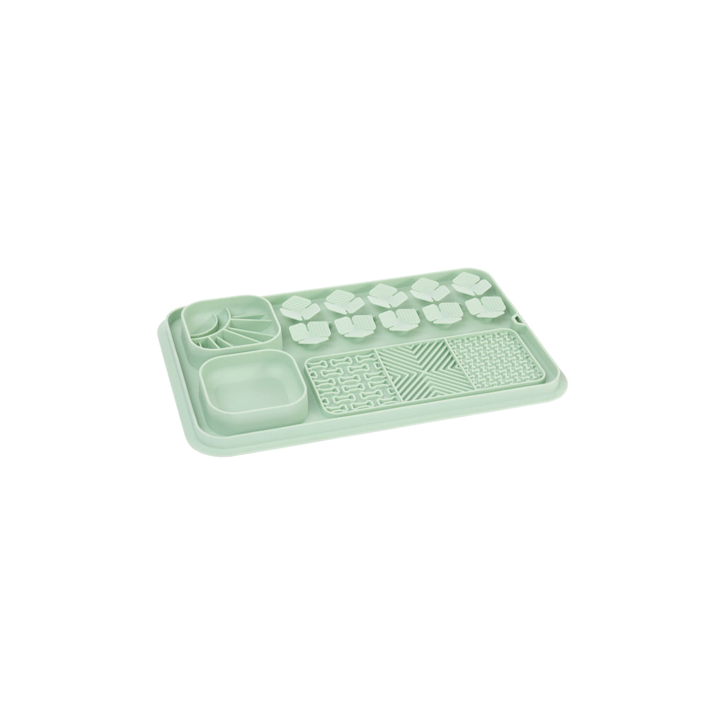 LECCA PRO 6in1 Licking mat Green