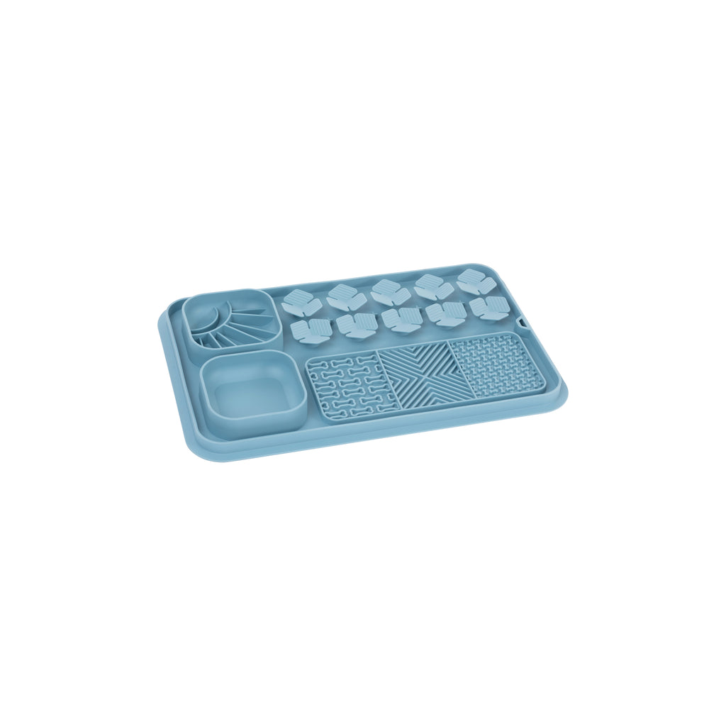 LECCA PRO 6in1 Licking mat Blue