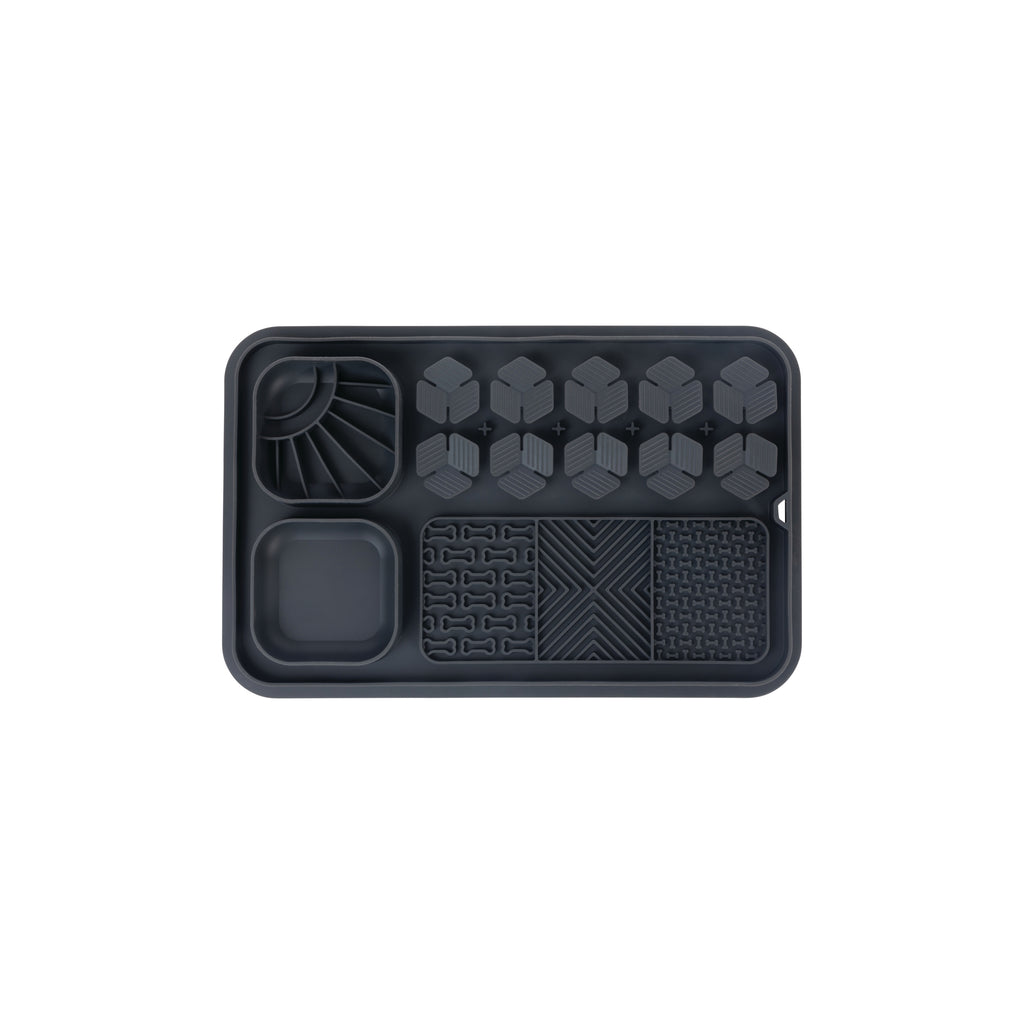 LECCA PRO 6in1 Licking mat Black