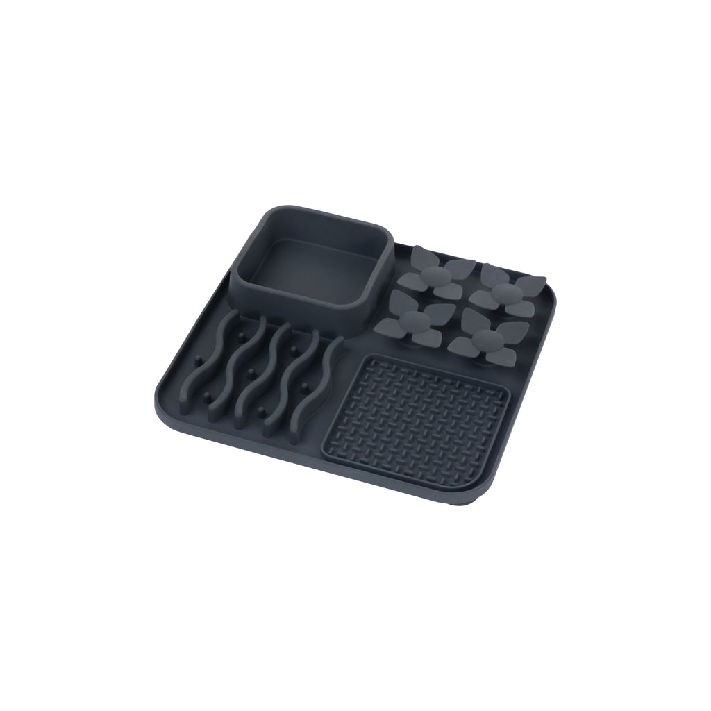 LECCA PRO 4in1 Licking mat Black