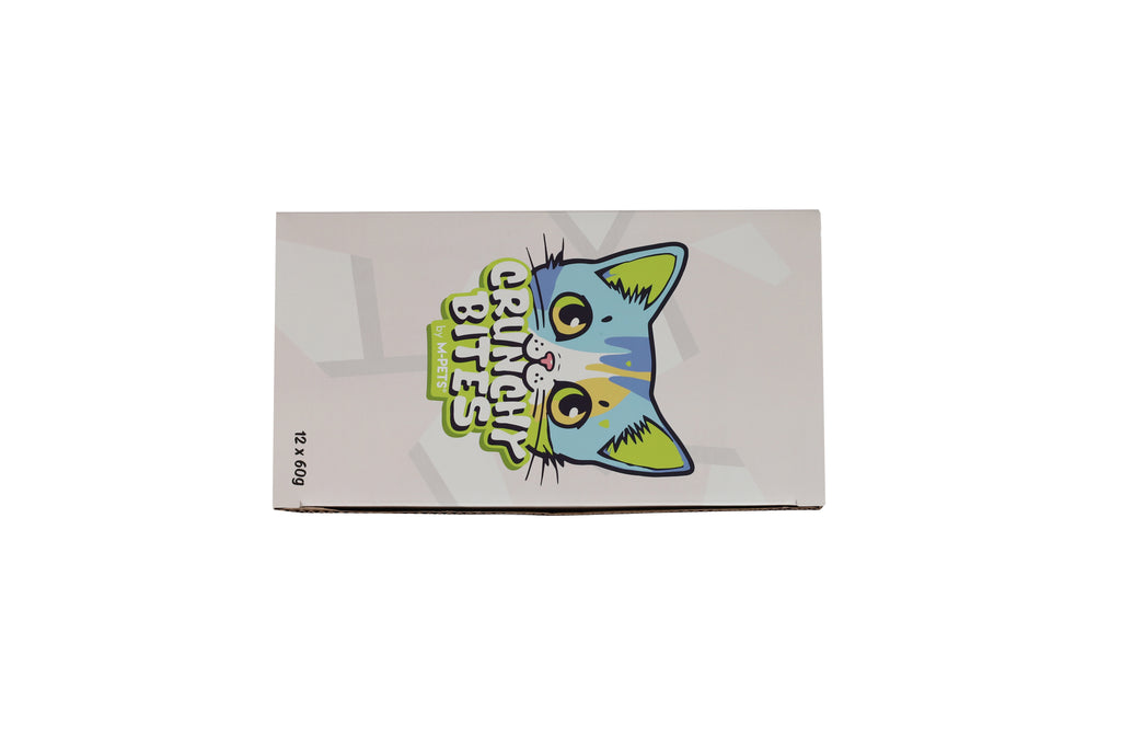 CRUNCHY BITES Cat Treats with function DENTAL CARE - 60 g