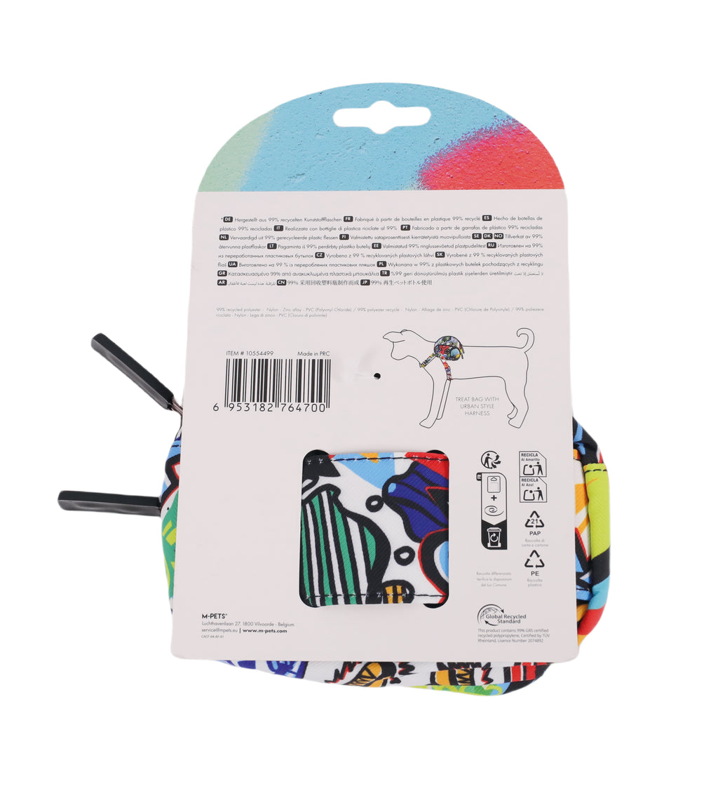 URBAN STYLE Freestyle Treat Bag for harness