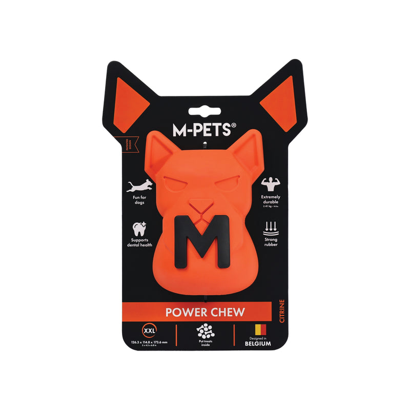 POWER CHEW Dog toy Citrine