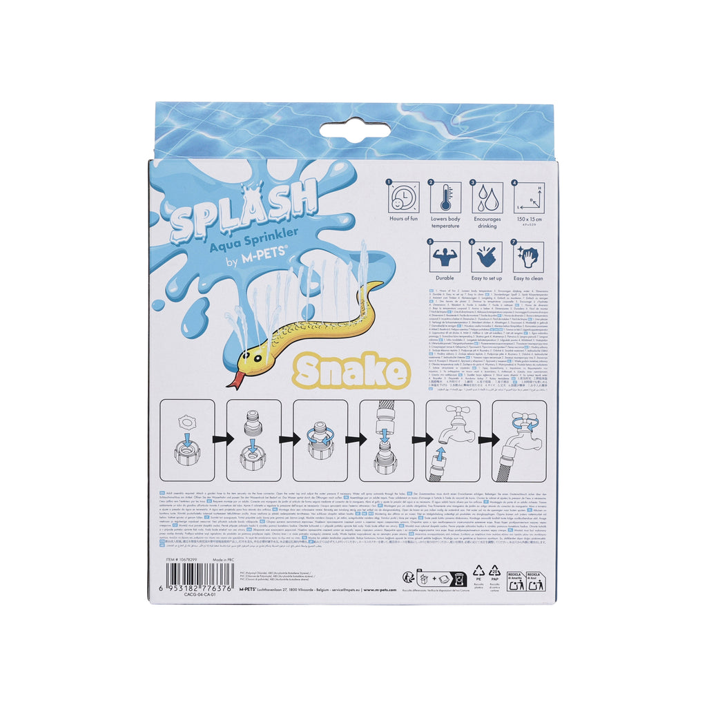 SPLASH Aqua Snake Sprinkler