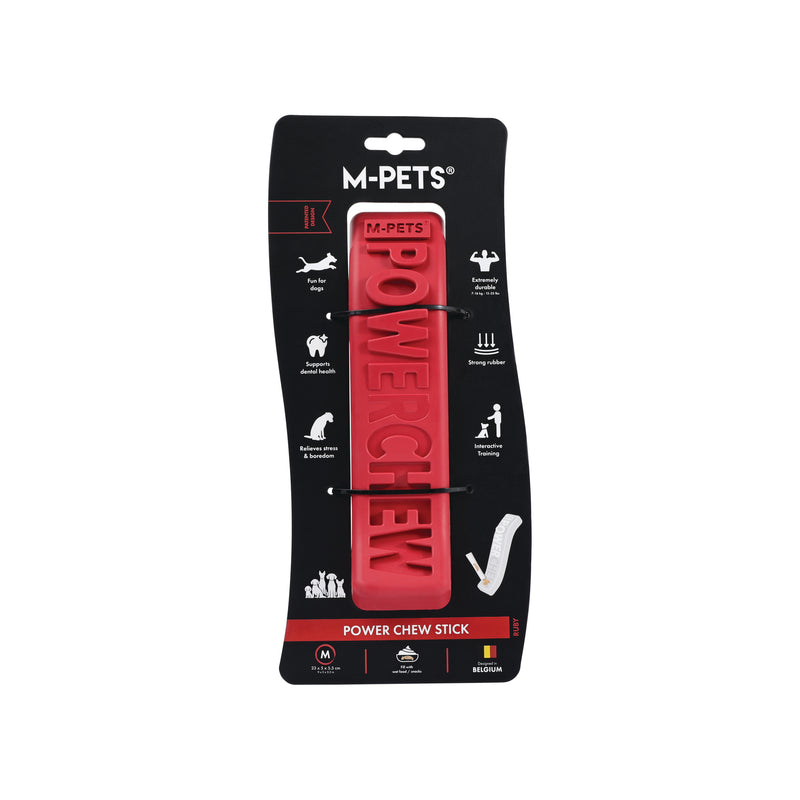 Power chew stick dog toy Ruby