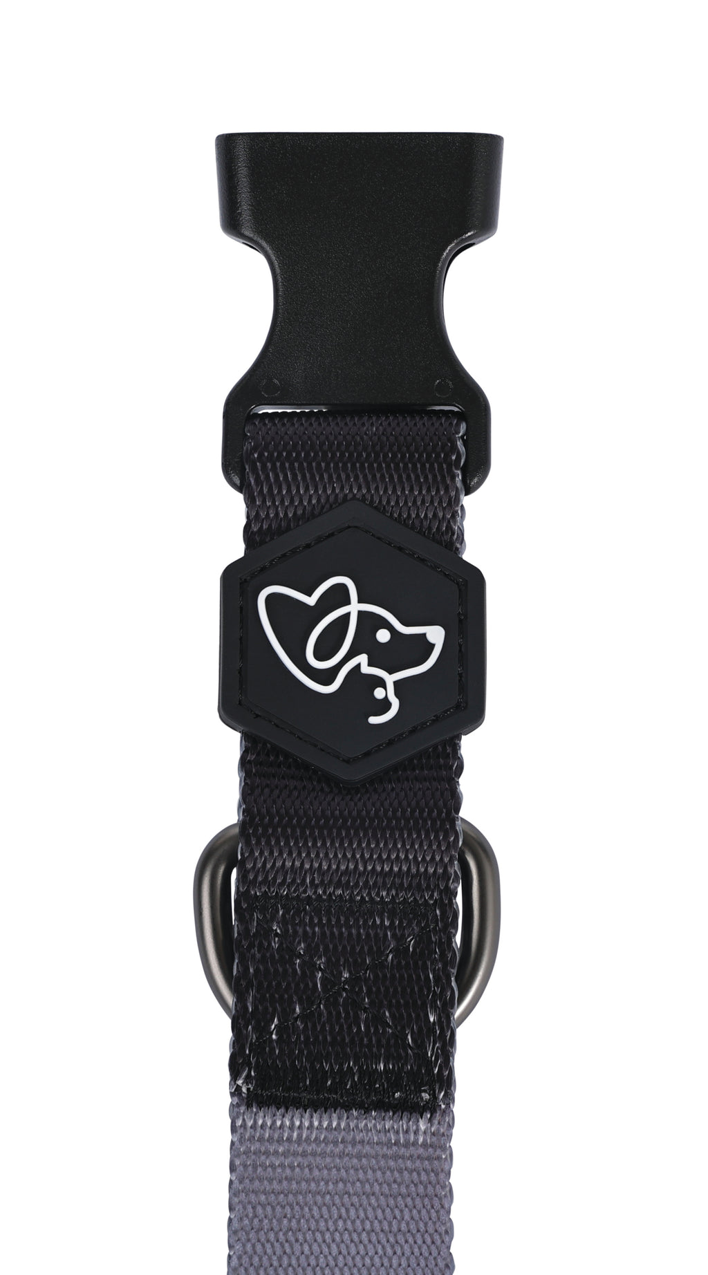 GENTLE DOG Collar Black