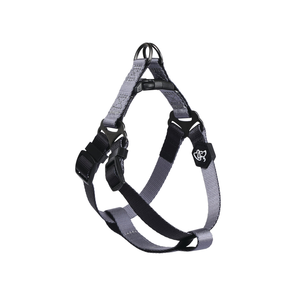 GENTLE DOG Triangle Harness Black