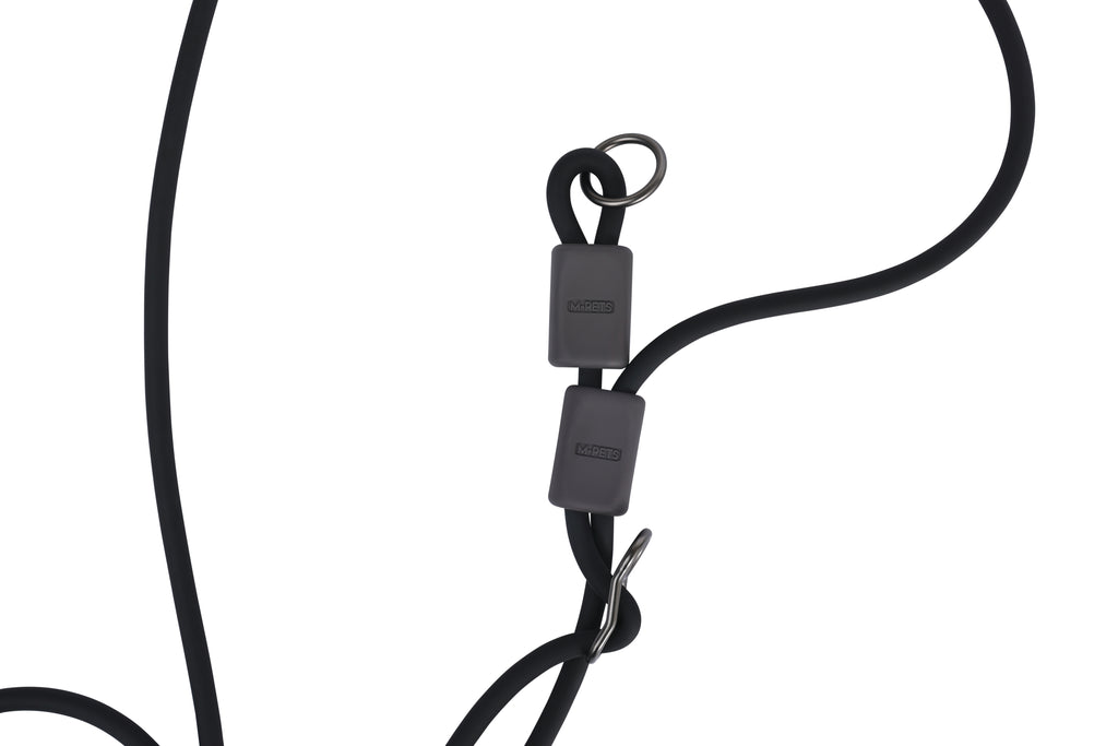 GENTLE DOG Hands-Free dog leash WATERPROOF Black