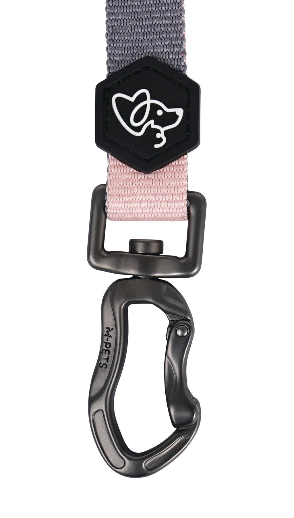GENTLE DOG Seat belt Pink