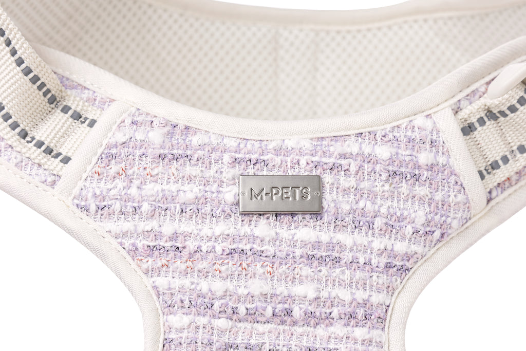 Haute Couture Dog harness Purple charm